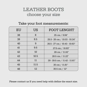 Mens Brown Leather Work Boots Fur Lined Combat