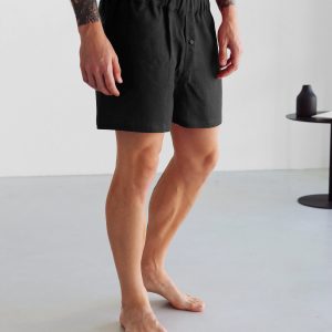 Gift Set Of Mens Linen Underwear Boxer Shorts