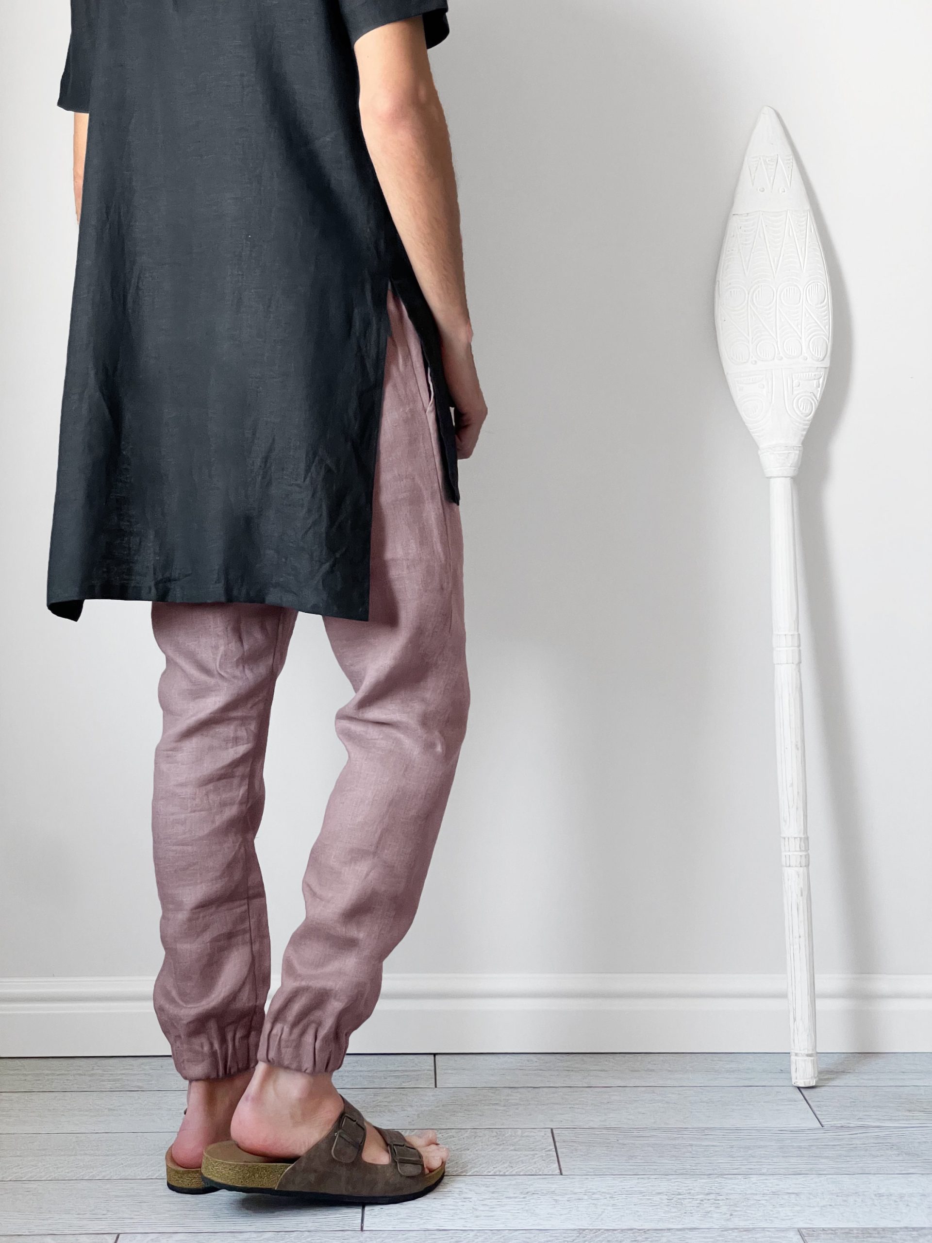 Maxi Mens Linen T Shirt Basic For Men Nan