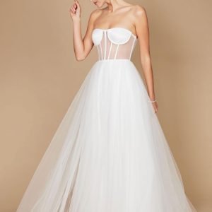 Corset Prom Party Dress Formal Ball Gown