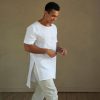 Maxi Mens Linen T Shirt Basic For Men